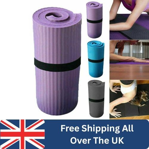 Yoga mat 15mm thick exercise - yoga,