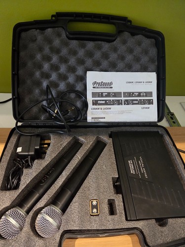 Prosound l59aw portable vhf - l59aw,