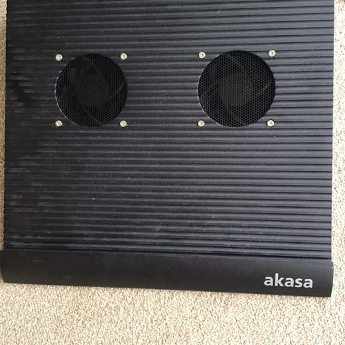 Akasa black computer - black,