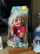 Vintage Denmark Dam Troll Doll