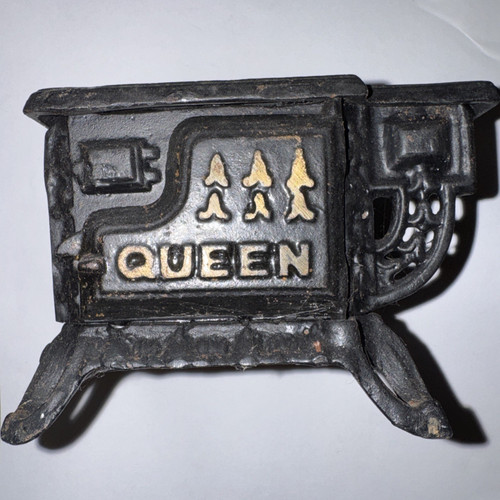 Vtg enesco queen cast iron - cast,