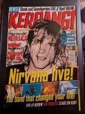 Nirvana - KURT COBAIN Kerrang