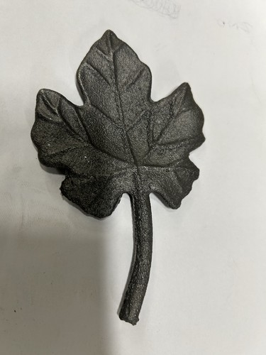 Wrought iron rail heads - wrought,