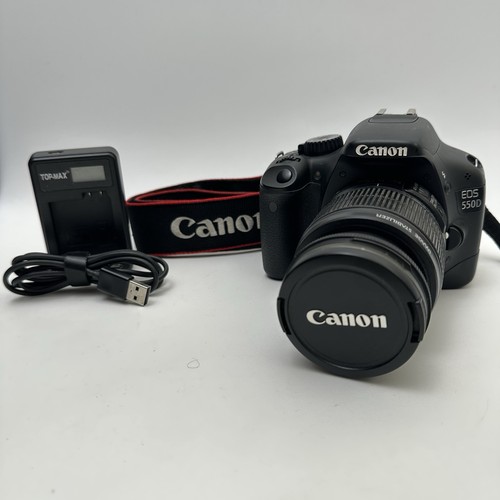Canon eos 550d 18mp digital - 550d,