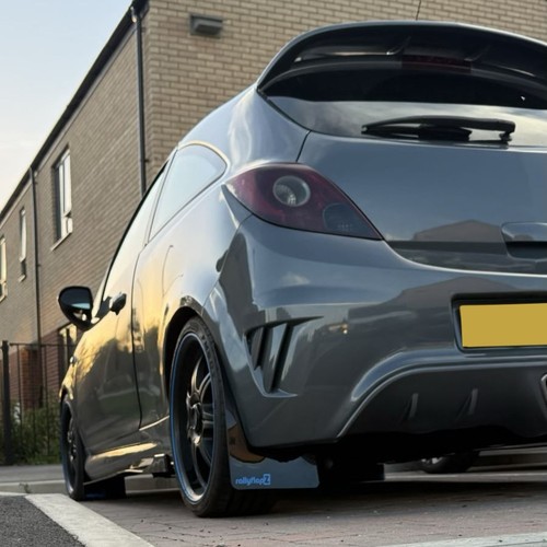 Mudflaps set fit vauxhall - set,