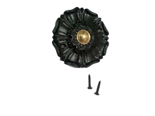 Flower design door push - flower,