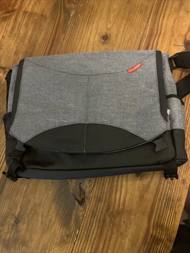 Skip hop diaper bag messenger - hop,