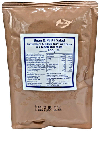 Bean pasta salad british - pasta,