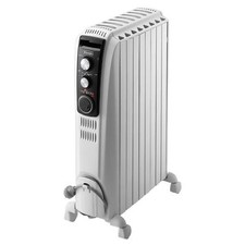 Delonghi Oil Filled Radiator, Dragon 4, 2000W Electric Heater, TRD40820T