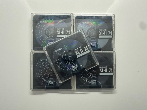 Maxell minidisc ii - maxell, xl-ii