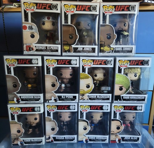 Rare ufc funko - rare,