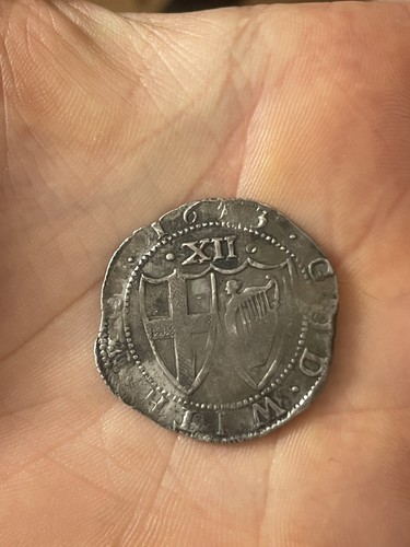 1653 commonwealth silver - commonwealth,