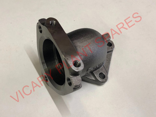 Exhaust elbow jcb part - elbow,