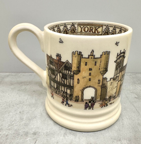 Emma bridgewater york pint - bridgewater,
