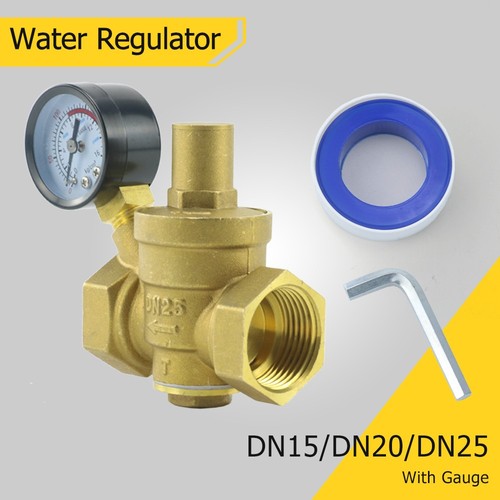 Brass water pressure reducing - brass,