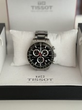 Tissot PRS 516 Men's Chronograph Watch Steel, Black