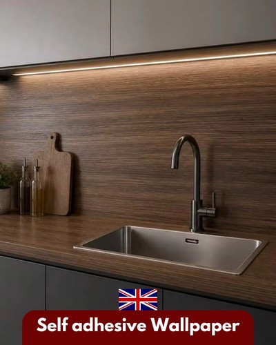 Oak wood effect - effect, vinyl