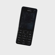 Nokia 206 Black O2 Network