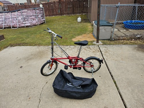 Dahon vybe folding bike - d7,