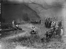 H S Linfield, MG Montlhery Midget 1931 Motor Racing Old Photo