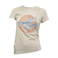 Mumford & Sons Ladies Skinny T-Shirt