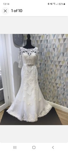Ronald joyce wedding dress - joyce,