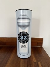 | Plastic Elite Cocktail Shaker Set | 24 OZ | Frosted | Dual Strainer | Dishw...