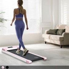 Neo Treadmill Walking Pad Under Desk Portable Adjustable Speed Remote LED Screen