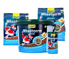 TETRA POND WHEATGERM WINTER AUTUMN COLD WEATHER KOI FISH FOOD STICKS TETRAPOND 
