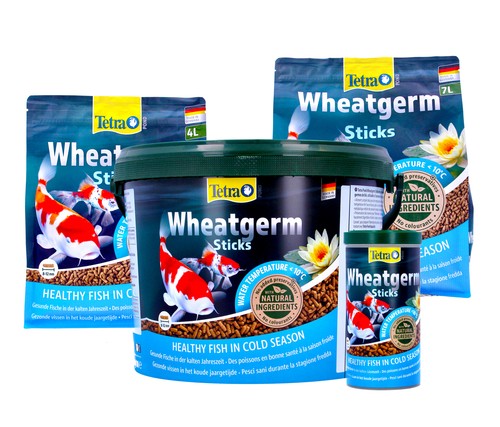 Tetra pond wheatgerm winter - pond,
