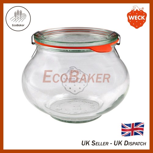 Weck 748 1062ml jewelry glass - weck,
