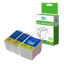 3 Ink Cartridge For Epson Stylus C62 CX3200