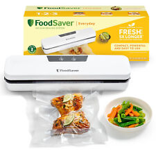 FoodSaver Everyday Vacuum Sealer Machine | Keeps Food Fresh ~ Compact Design