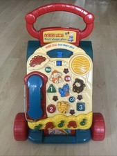 Vintage VTech First Steps Plus Little Smart Baby Walker