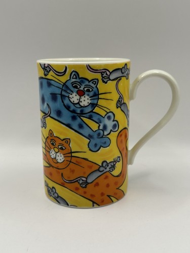Vintage dunoon crazy cats mug - dunoon,