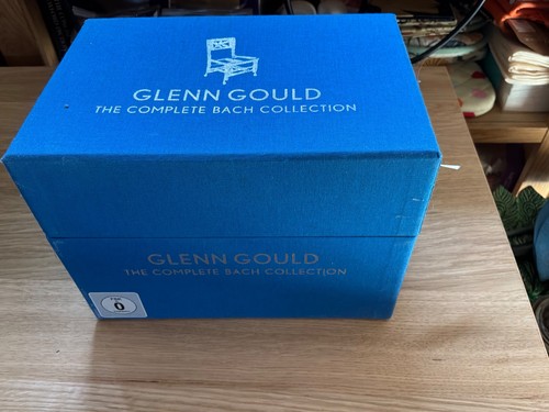 Glenn gould the complete bach - gould:,