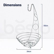 2 in 1 Large Fruit Bowl with