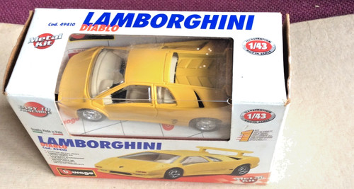 Burago lamborghini diablo 1990 - lamborghini,