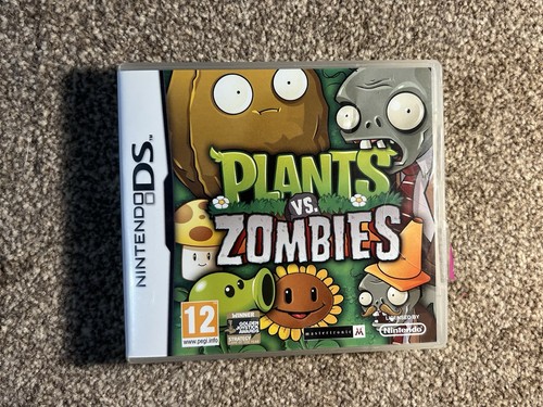 Plants zombies nintendo ds - plants,