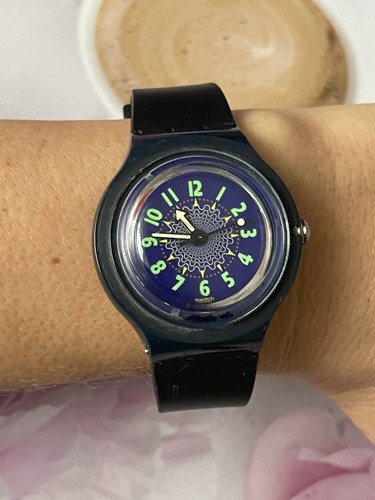 Swatch scuba watch 1993 - , navy