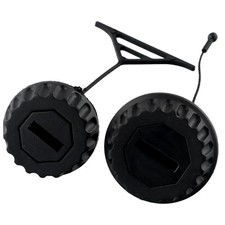 New Fuel & Oil Cap Replace