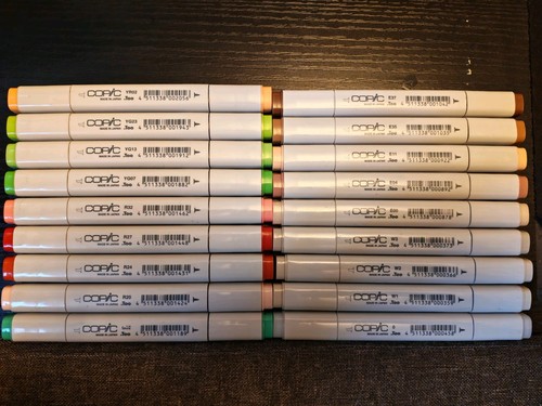 Bundle copic classic - bundle,