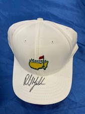 MASTERS HAT SIGNED MASTER WINNER PHIL MICKELSON  GOLF HAT JSA  CH34610