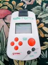 SYSTEMA ROBO FIGHTER LCD GAME Handheld Console Vintage Retro