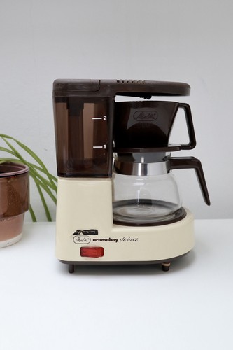 Vintage 1970s melitta - vintage, aromaboy