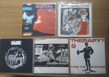 Irish 7"singles x 5 Joblot