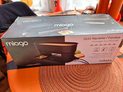 Miogo raclette fondue - miogo,