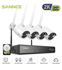 3MP SANNCE Wireless Two Way
