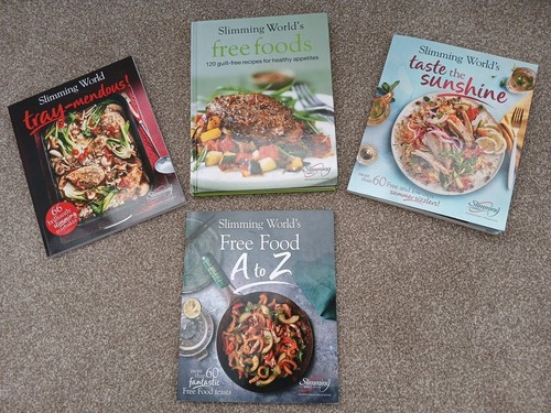 Slimming world recipe books - world,