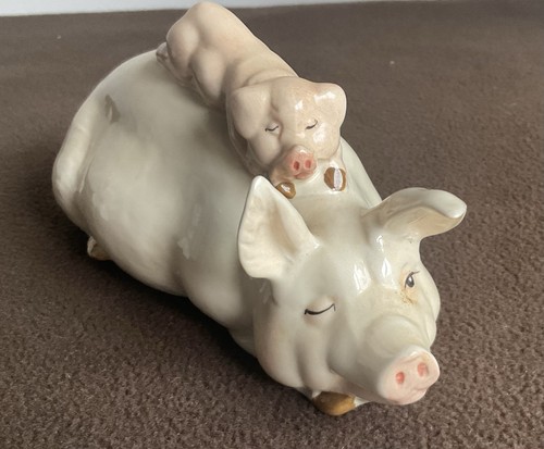 Vintage beswick pig - vintage,